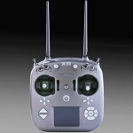 TTSRC X9 2.4GHz 9CH One-touch Switching Mode1/Mode2 Radio Transmitter & X9D Receiver for RC Drone